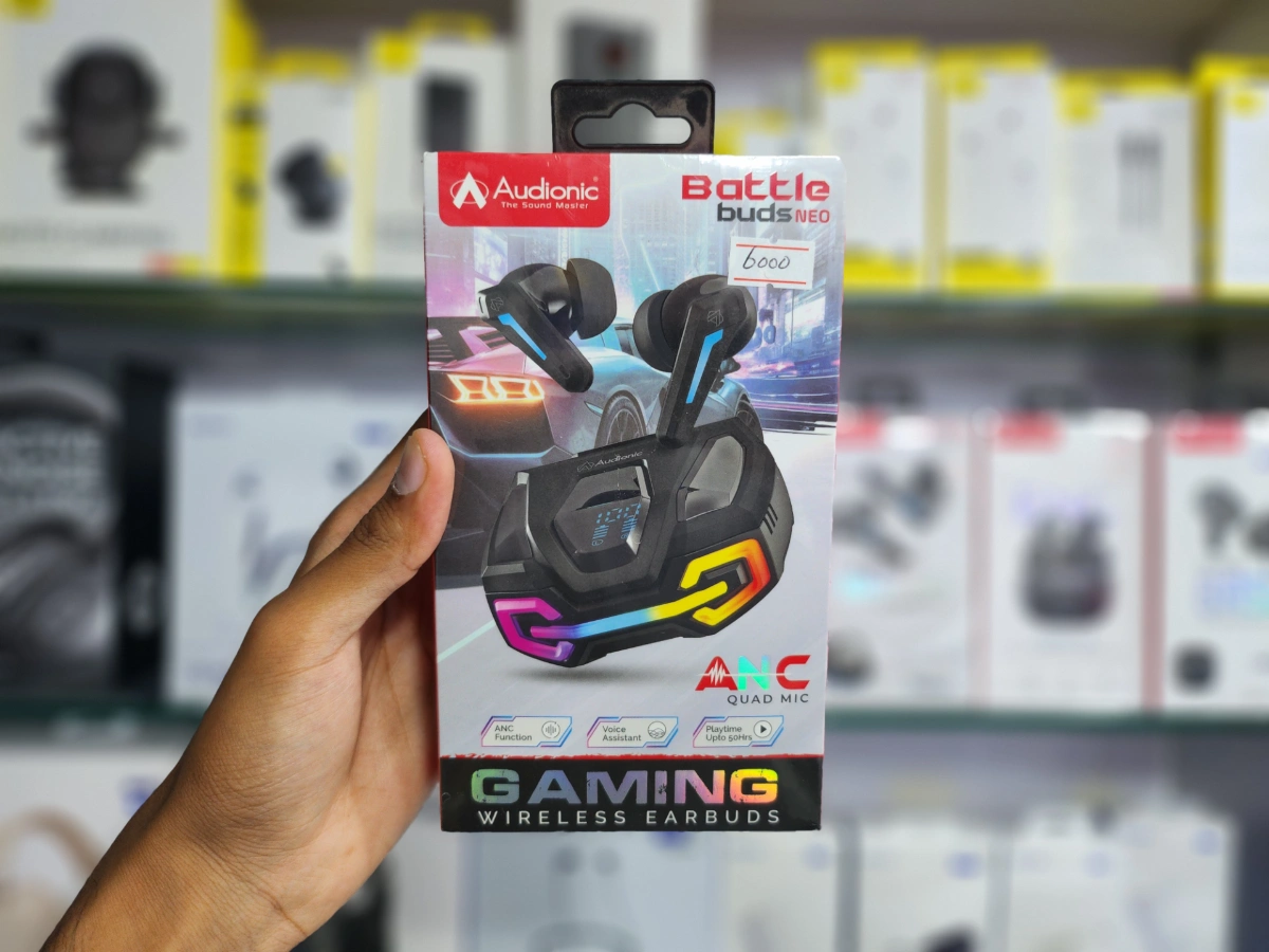 Audionic Audionic Battle Buds Neo Gaming Earbuds — Box Packed